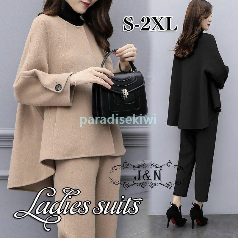 韓国風 レディース 二次会 ショートジャケット七五三 フォーマル 着痩せ 体型カバー 長袖スーツ テーラードジャケット 結婚式 通勤 30代40代 Ol 秋春