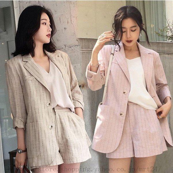 正規品純正 スーツ レディース パンツスーツ ショートパンツ フォマール セットアップ テーラード 通勤 Ol 夏 アウター 女性 日常 面接 二次会 オフィス 2点セット 大好評 Www Superavila Com