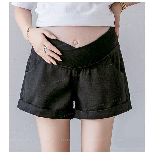 マタニティーパンツデニムジーンズショートパンツマタニティウエア妊娠服レディースオシャレ女性用デニム夏 最大75 Offクーポン