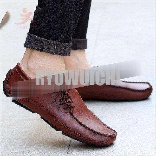 即日発送 ビットローファー 革靴 メンズ ドライビングシューズ カジュアルシューズ 疲れない 通勤 ブランド 贈り物 メンズシューズ 本革 軽量 防滑 ローファー カラー グレー