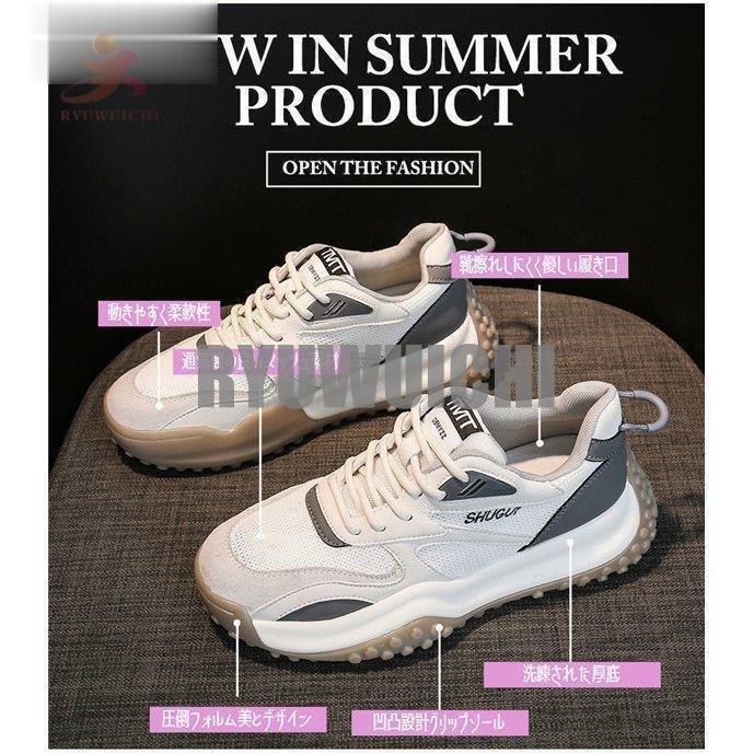 レディース ゴルフシューズ スパイクレス 軽量 厚底 幅広 3e 歩きやすい 運動靴 スポーツ スニーカー ランニングシューズ 通気 蒸れない カジュアル ブランド Zys2112f265 ナカマ 通販 Yahoo ショッピング