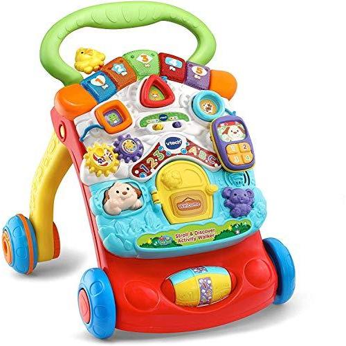 Vtech Sit To Stand ヴィテック 知恵玩具 英語 色 数字 音楽 9ヶ月 3歳 手押し車 プルトイ 今季ブランド