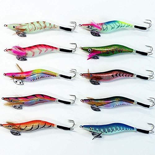 全ての タコ釣り 蛸 たこ エギ 0takoegi30h10 仕掛け エギング セット 10本 10種 3 0号 スプーン Hassoncaterers Com