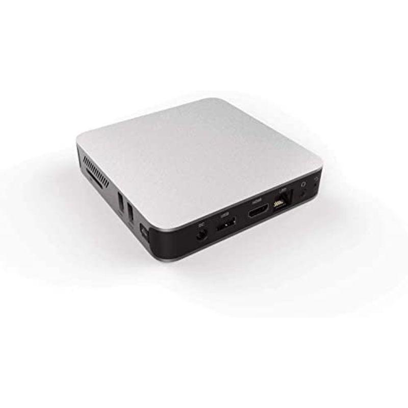 WPS Office Windows 10 Pro 搭載GMJ 超軽量 省スペース デスクトップ パソコン ミニPC/Celeron N33