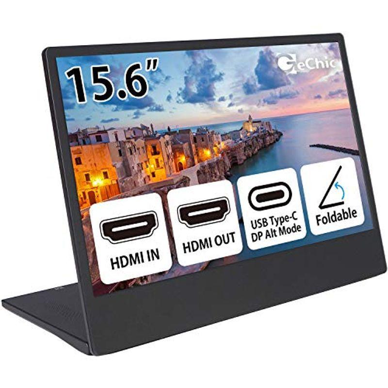 GeChic モバイルモニター On-Lap M505E 15.6インチ フルHD(1920x1080)液晶 USB Type-C/HDMI