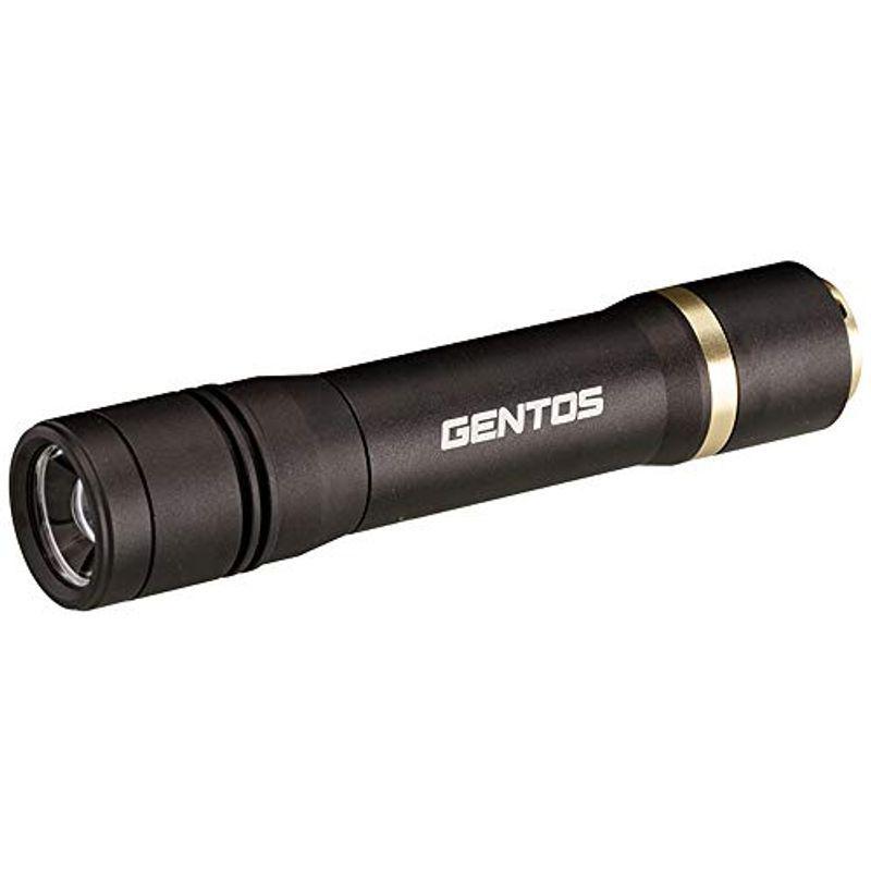 GENTOS(ジェントス) LED 懐中電灯 USB充電式 明るさ800ルーメン/実用点灯7時間 専用充電池使用 レクシード RX-186Rのサムネイル