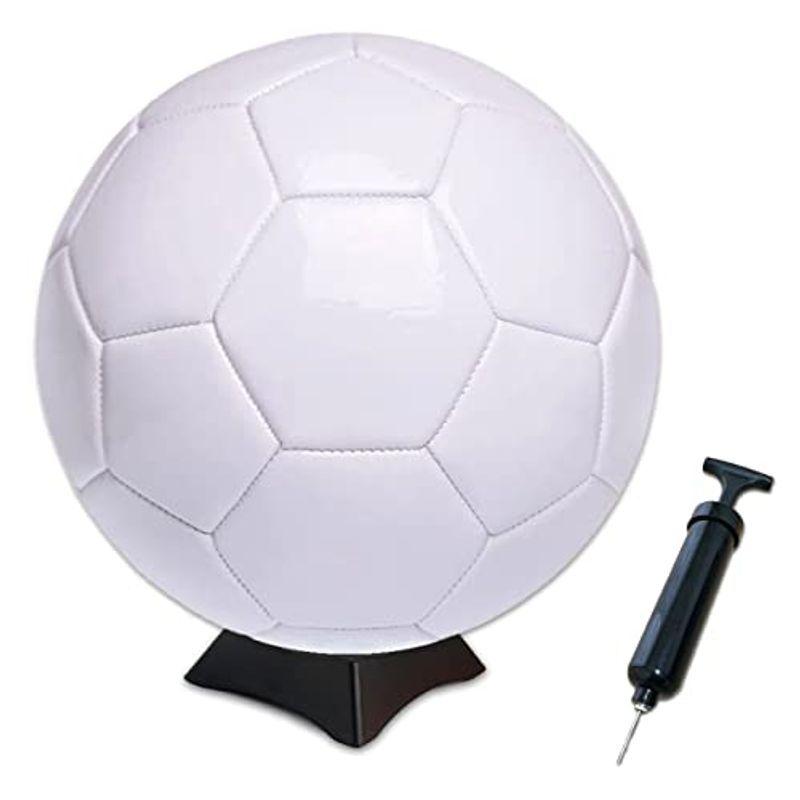Bolso サッカー 寄せ書き サイン ボール 白 軽量 台 スタンド 空気入れ 付き 2号 3号 4号 5号 球 2号球 数量は多