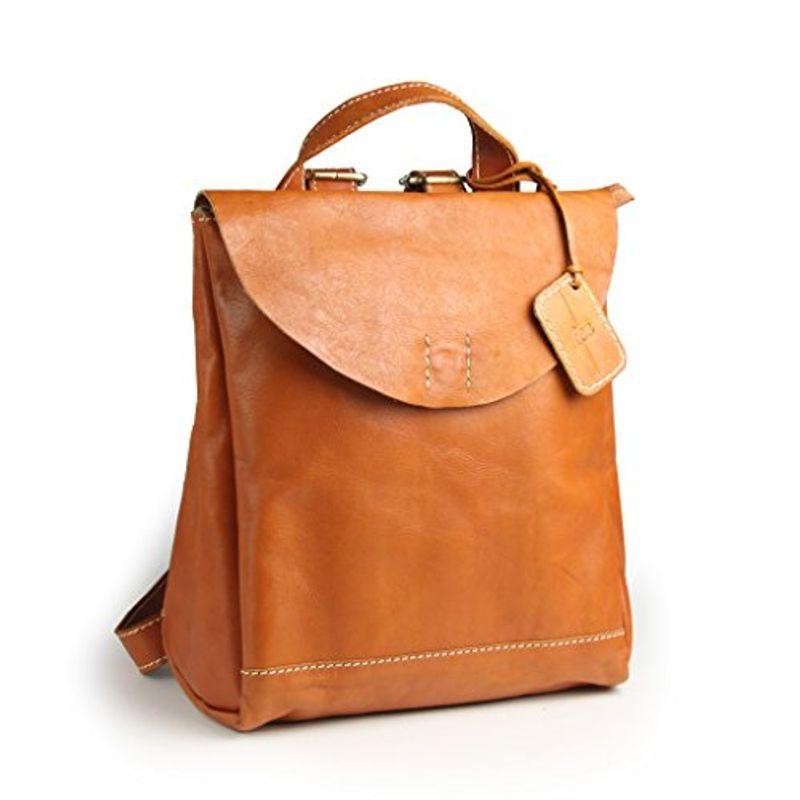 fes/フェス カウレザーリュックサック (キャメル)