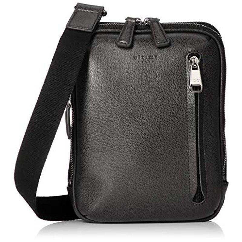 ウルティマ トーキョー ショルダーバッグ サコッシュ 拡張タイプ 2way マイクロショルダー No.77923 メンズ ブラック