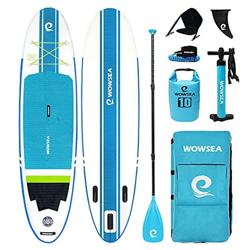 正規品販売!WOWSEA Bluesky S2 インフレータブル サップ SUP 積載重量