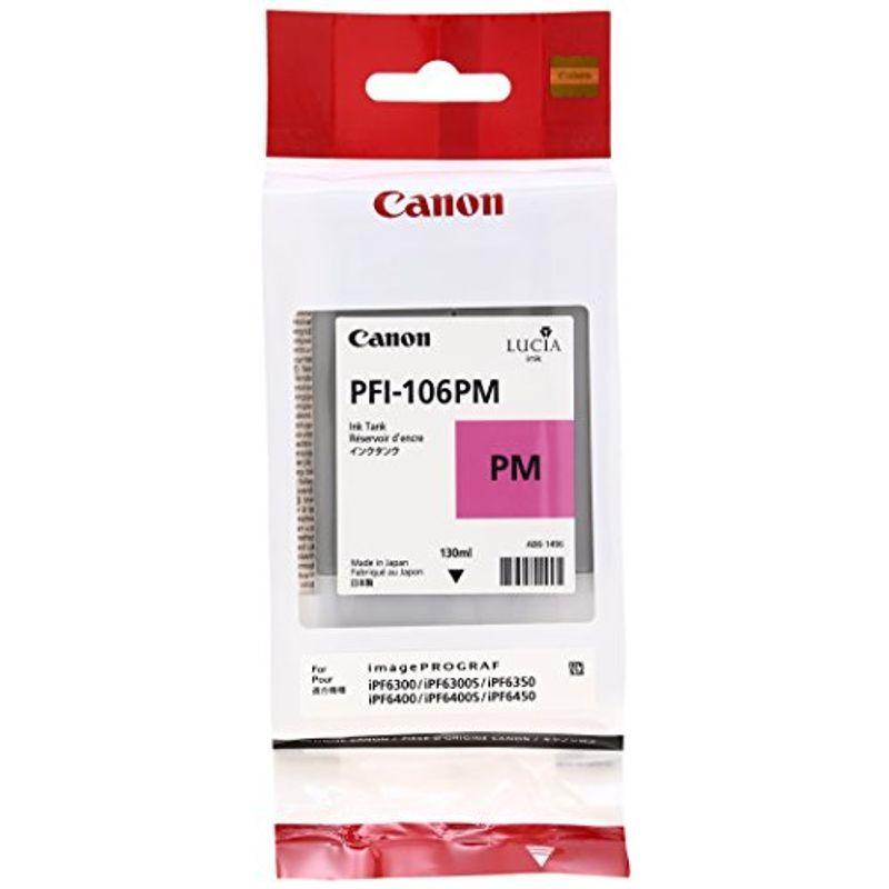 Canon　純正インクタンク　フォトマゼンタ　PFI-106PM　6626B001