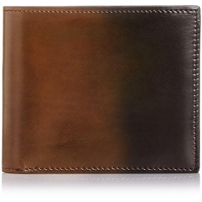 ユハク ベラトゥーラ純札入れ YVE140 ダークブラウン