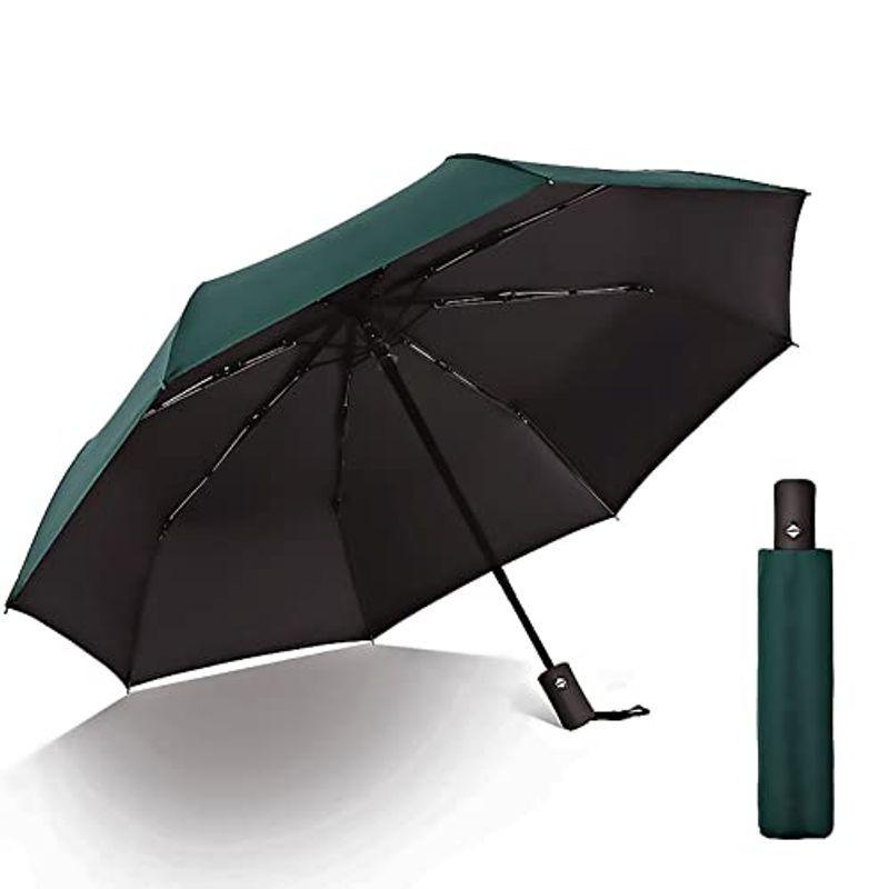折りたたみ傘 軽量おりたたみ傘ワンタッチ 自動開閉 折り畳み傘 メンズレディース UVカット100% 晴雨兼用 紫外線遮蔽 高強度グラスファ