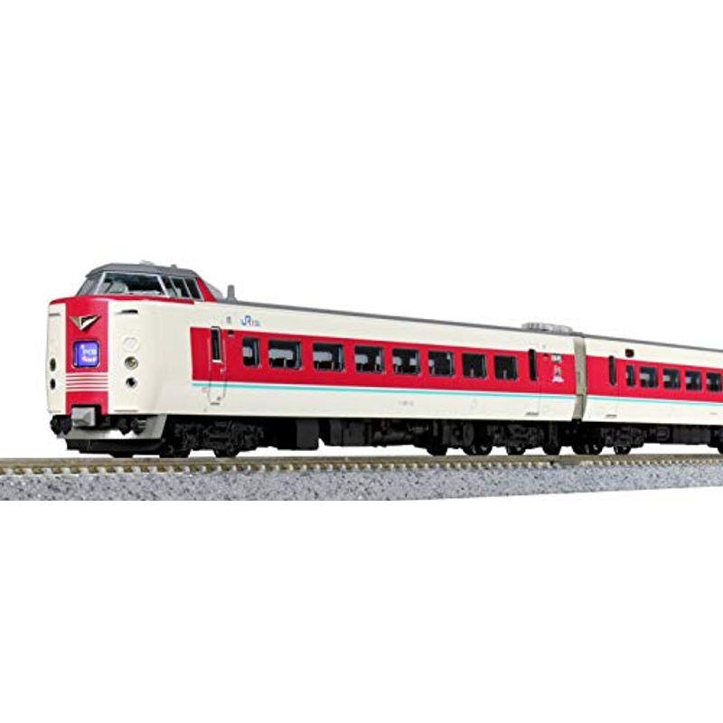 KATO Nゲージ 381系「ゆったりやくも」 ノーマル編成 7両セット 10-1452 鉄道模型 電車