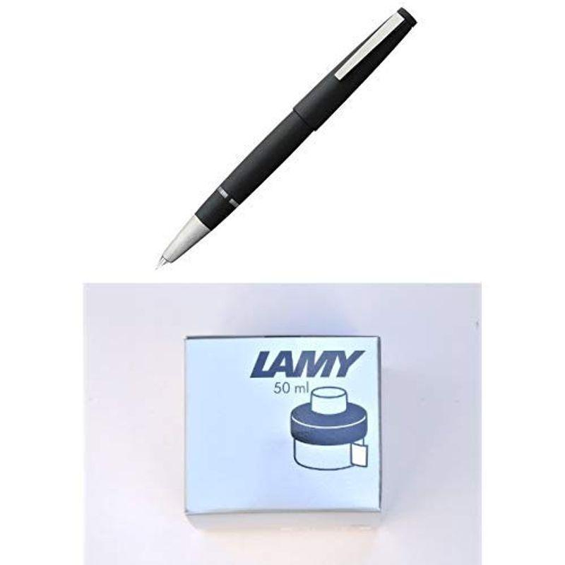 LAMY ラミー 万年筆 ペン先EF(極細字) 2000 L01-EF 吸入式 正規輸入品+