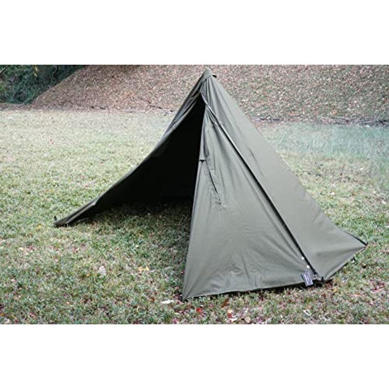 ポーランド軍 ポンチョテント一式 サイズ３ （180-190） オリジナル