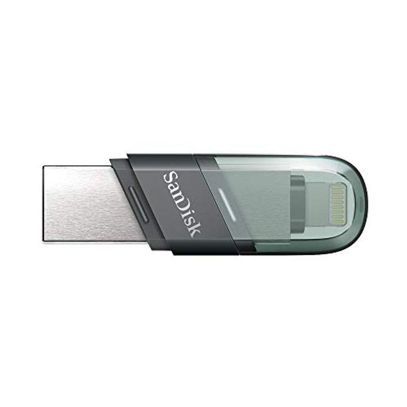特注オーダー SanDisk 256GB iXpand USB Flash Drive Flip SDIX90N-256G