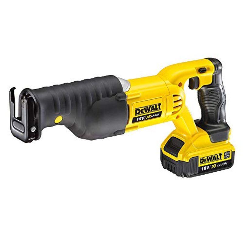 デウォルト(DeWALT) コードレス レシプロソー 電動工具 切断工具 ブラシレスモーター 自由な角度 4方向 クランプ 18V DCS3