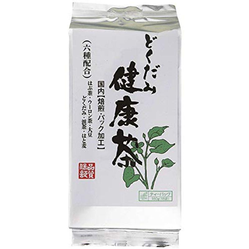 人気ブラドン OSK どくだみ健康茶 10g×18P OSK 六種調合 どくだみ健康茶 400g 10個セット 送料無料 (小谷穀粉)