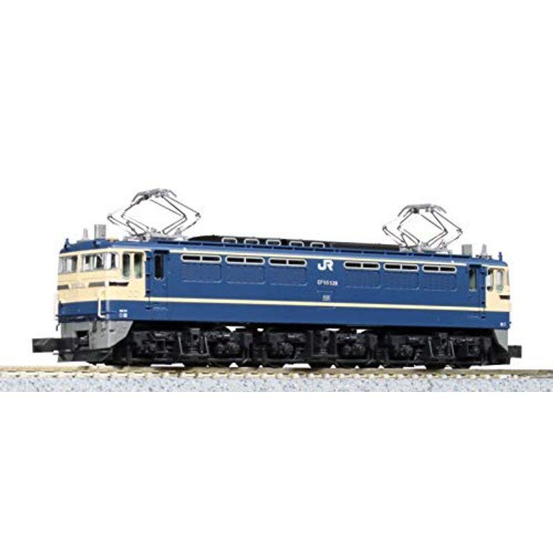 KATO Nゲージ EF65 500番台 P形特急色 (JR仕様) 3060-3 鉄道模型 電気機関車