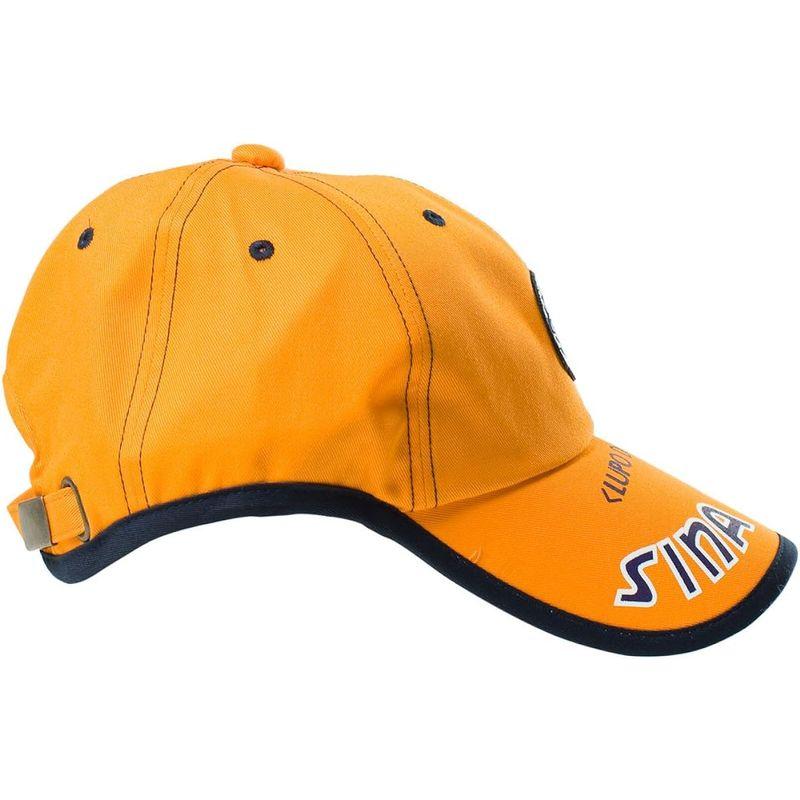 商品一覧の通販 シナコバ キャップ メンズ 綿100% 頭回り58cm サイズ調整可 形状保持 ベースボール 帽子 定番 10077720 (オレンジ) F