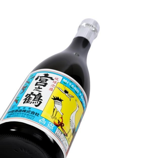 泡盛 宮之鶴(みやのつる) 30度 720ml 2本セット｜nakamashuzo｜02