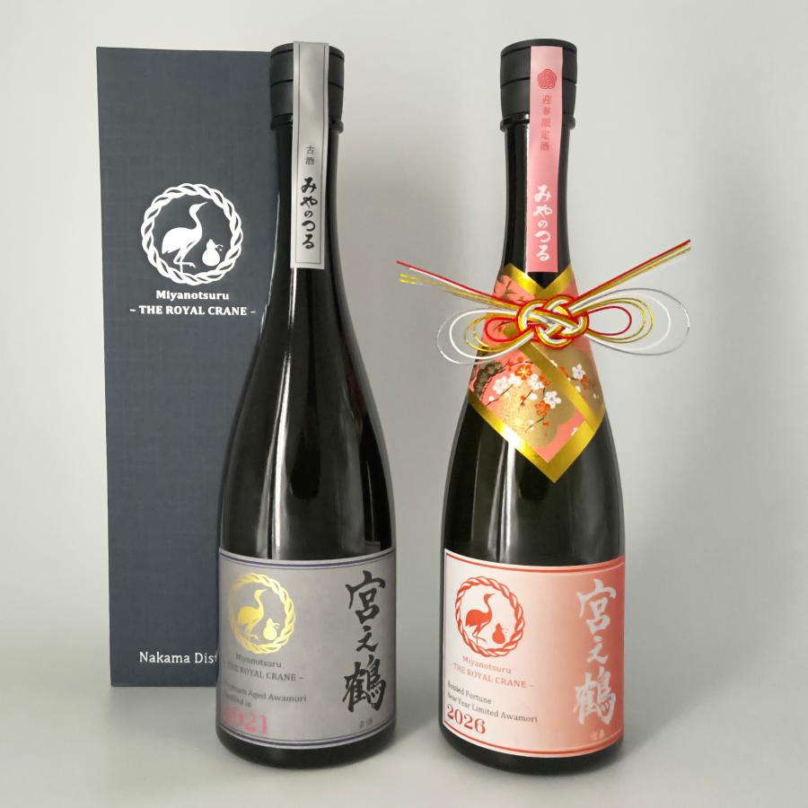 11/23 20時予約開始】宮之鶴 -THE ROYAL CRANE- 2026年迎春限定酒43度+