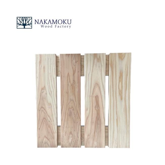 国産杉キャスター付きすのこ 厚板タイプ S サイズ 39cmx39cmx9cm : ナカモク - 通販 - Yahoo!ショッピング