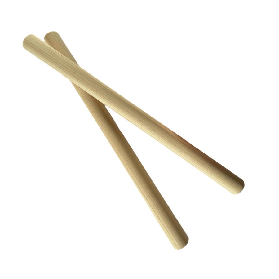 ひのき太鼓バチ 長さ420mm 2本1組 : ナカモク - 通販 - Yahoo!ショッピング