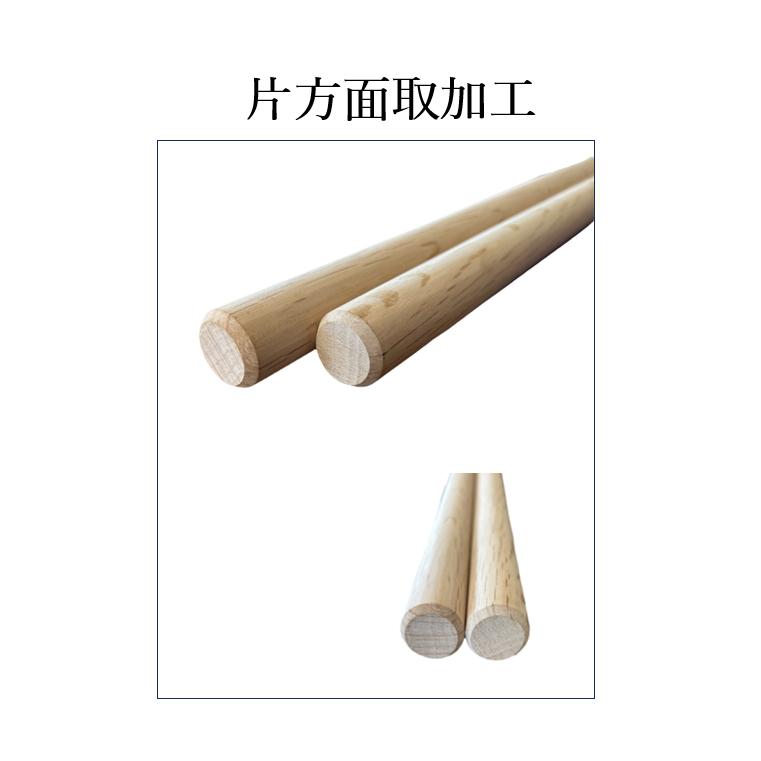 2代目　ひのきバチ 2代目 ひのきバチ ひのき太鼓バチ 長さ360mm 2本1組 : ナカモク