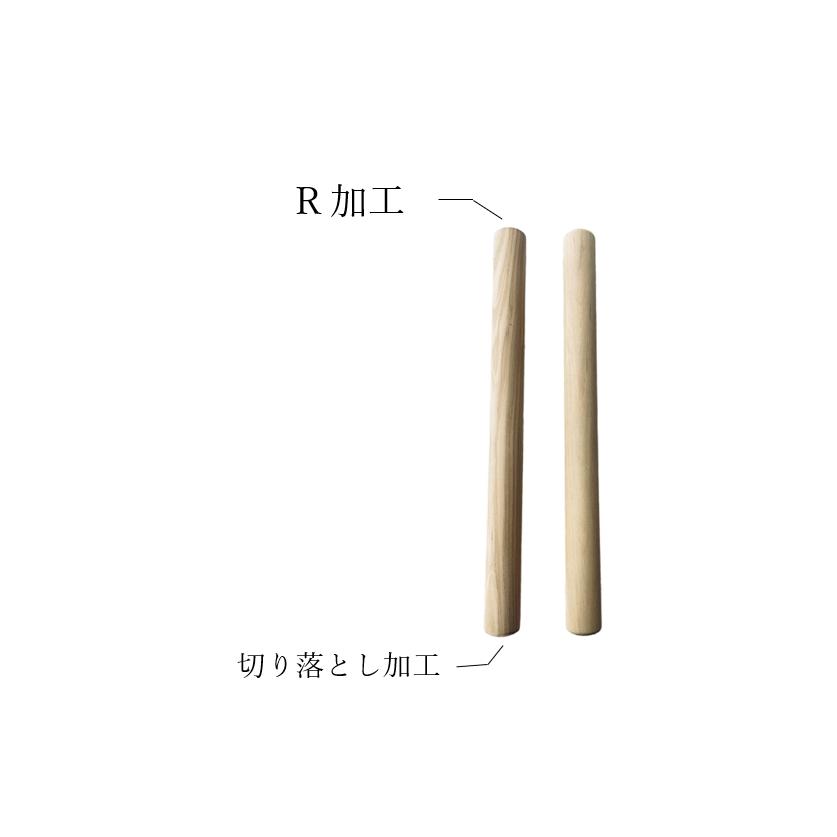 桜 太鼓撥39cm×2.7cm 2本1組 サクラ 国産材 : ナカモク - 通販