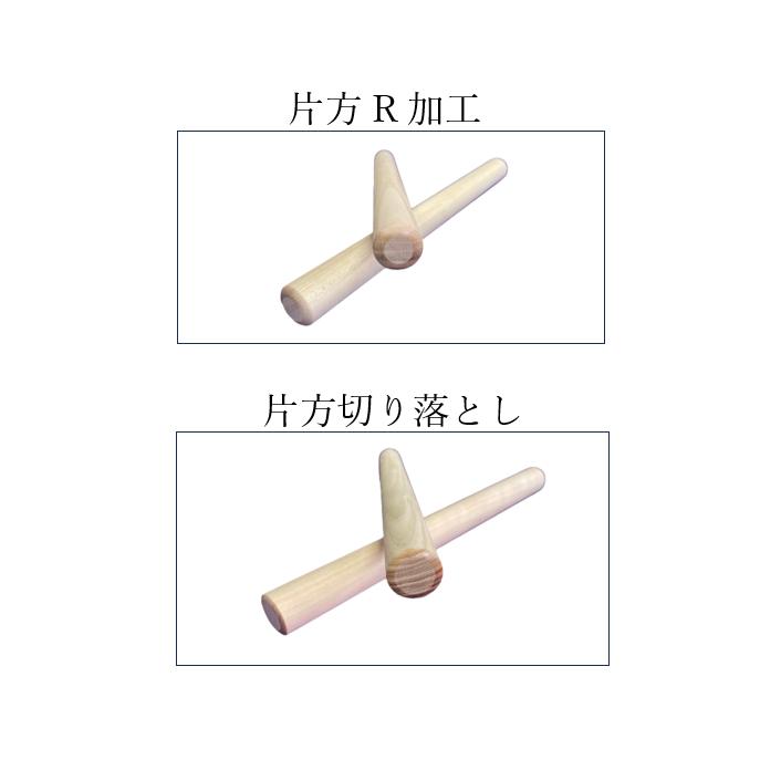 桜 太鼓撥39cm×2.7cm 2本1組 サクラ 国産材 : ナカモク - 通販