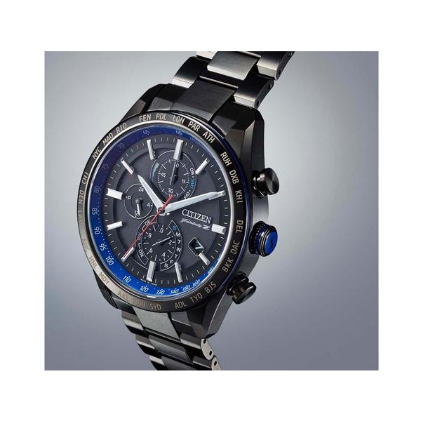 新品 未使用 シチズン アテッサ AT8185-97E チタン 電波 ソーラー ATTESA（CITIZEN） （豪華おまけ有） シチズン アテッサ エコ