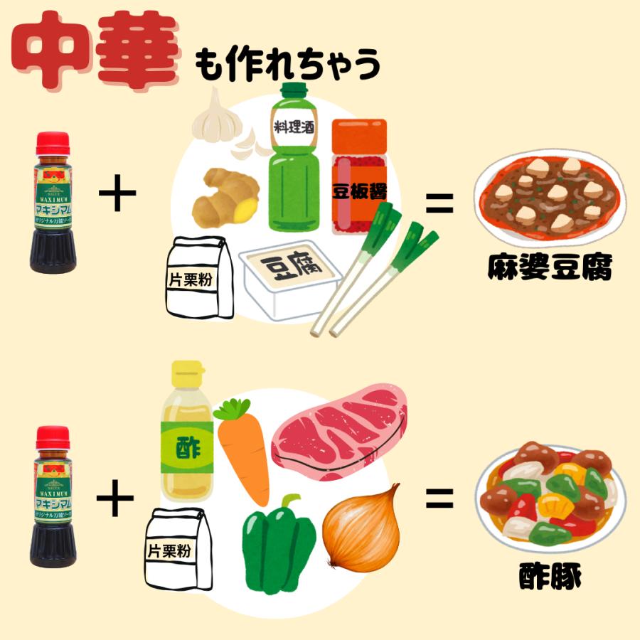 【公式販売店】マキシマムオリジナル万能ソース(送料込み)賞味期限2026.06.17 |  | 06