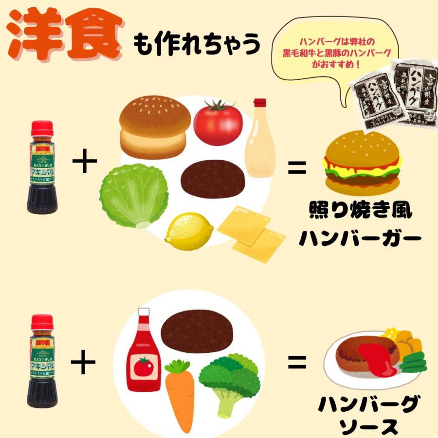 【公式販売店】マキシマムオリジナル万能ソース　2本セット(送料込み)賞味期限2026.06.17 |  | 05