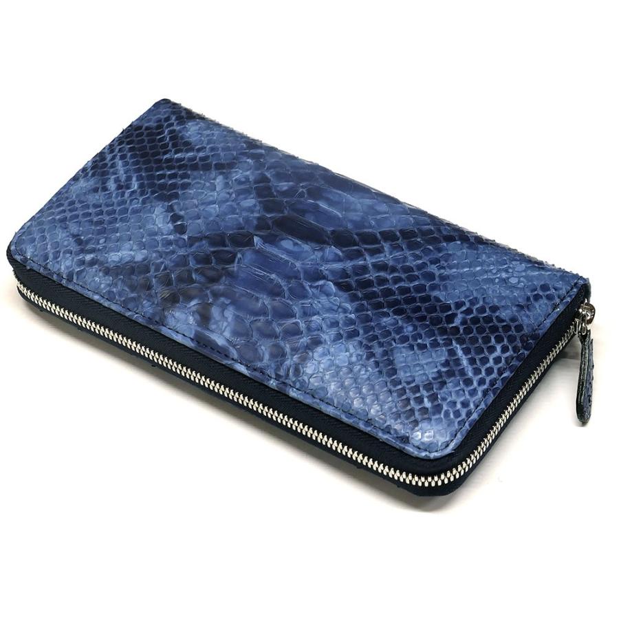 ラウンドファスナー長財布 ファスナー財布 本革 メンズ レディース  