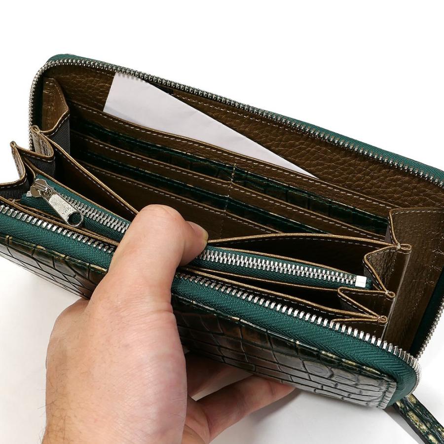 長財布 ラウンドファスナー長財布 レディース メンズ 本革 ...