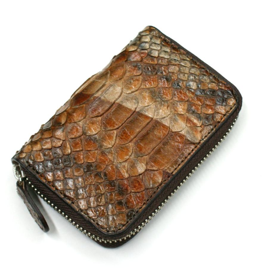 激安 買取 価格 キーケース キーホルダー パイソン 蛇革 ヘビ革 ラウンドファスナー キーケース 5連金具 日本製 ジッパー ギフト プレゼント ハードシェード チョコ 特約店 Www Superavila Com