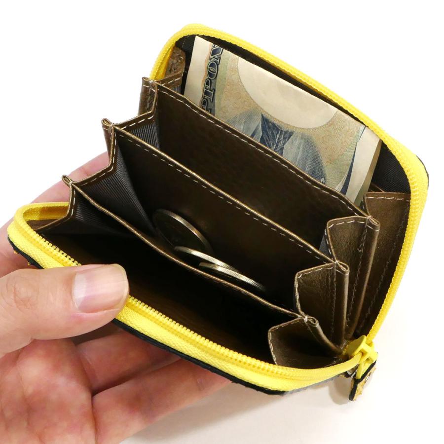 小銭入れ コインケース ファスナー小銭入れ パイソン革 ヘビ革 本革