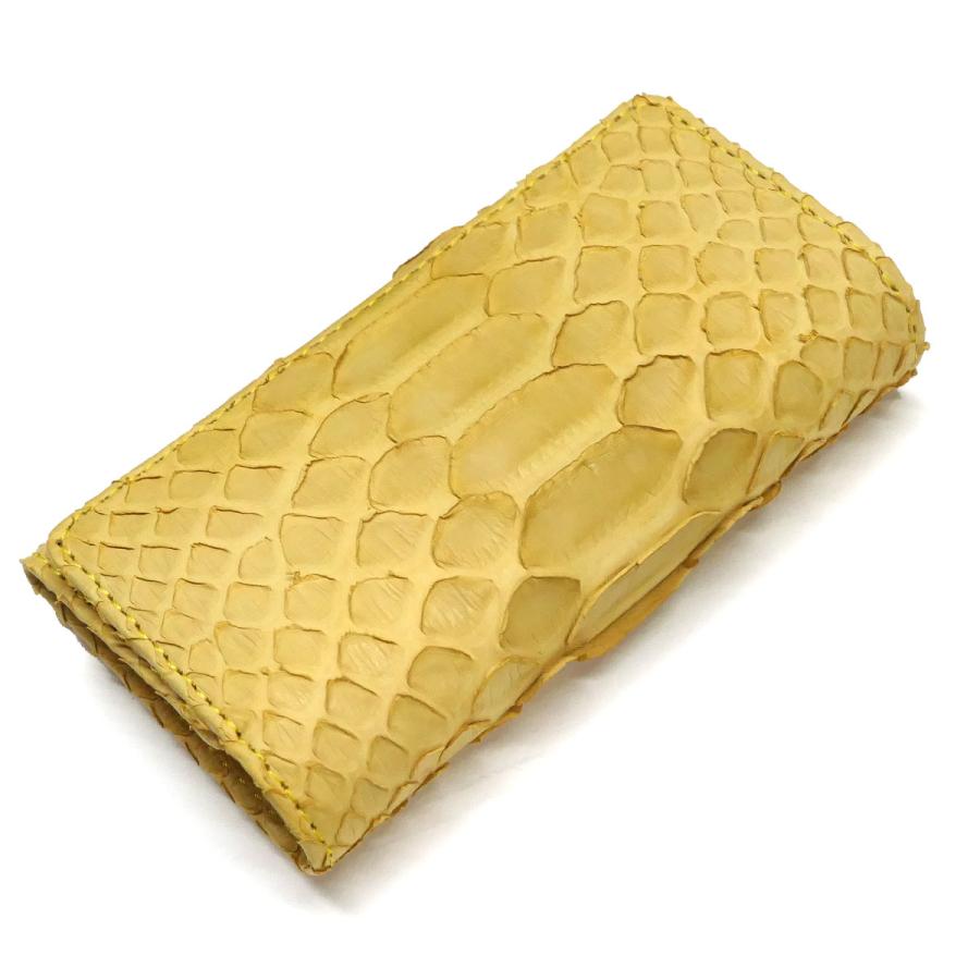 キーケース キーホルダー ダイヤモンド パイソン革 ヘビ革 牛革 5連