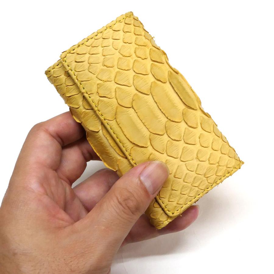 キーケース キーホルダー ダイヤモンド パイソン革 ヘビ革 牛革 5連金具 草木染め キーケース キーホルダー ダイヤモンド パイソン革 ヘビ革 牛革 5連