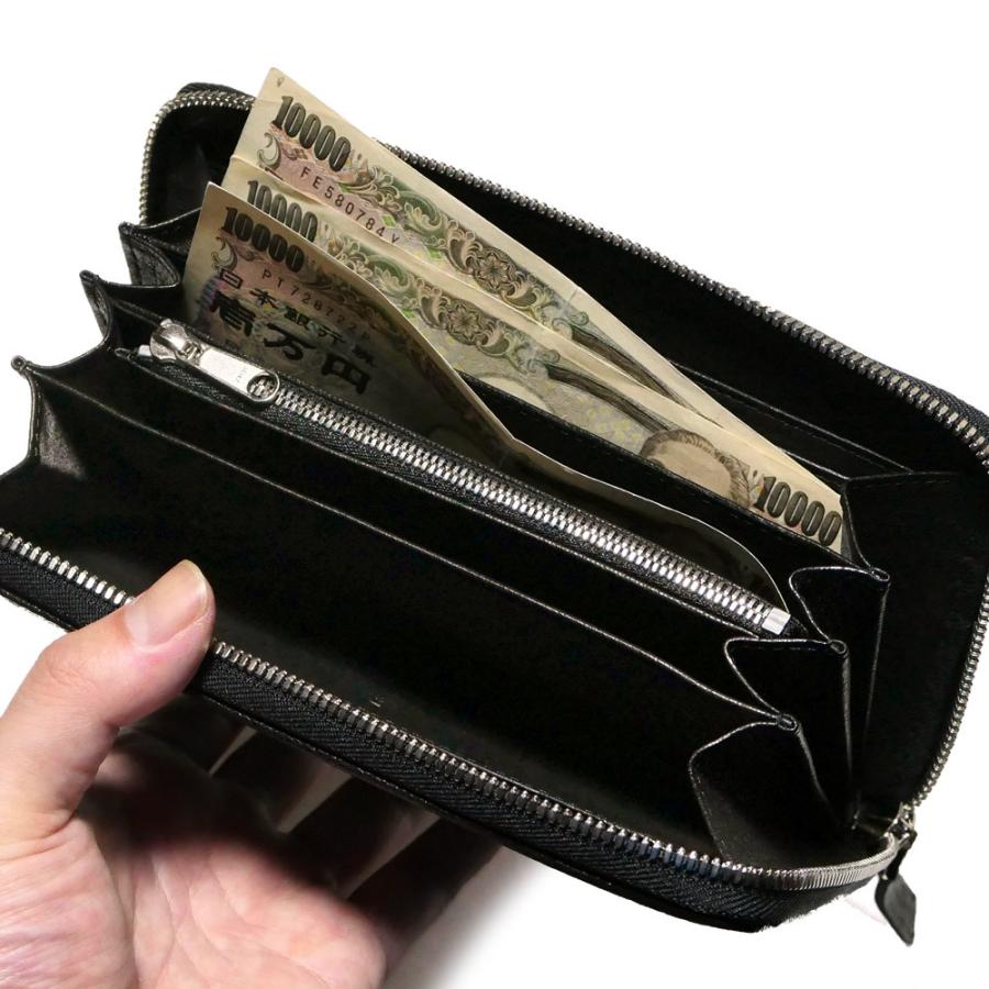 新作登場，定番人気 ラウンドファスナー長財布 ファスナー財布 本革 羊