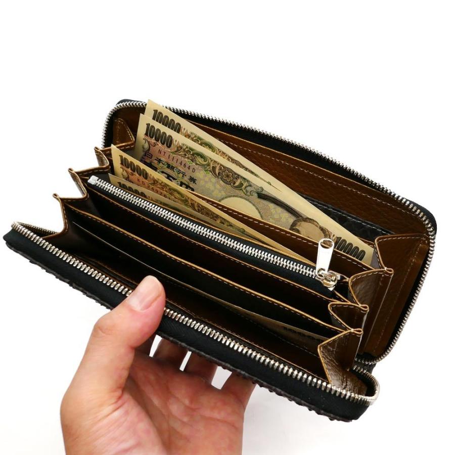 長財布 ラウンドファスナー財布 メンズ レディース 本革 パイソン モラレス チャコール グレー 長財布 ラウンドファスナー メンズ レディース 本革 レザー 蛇革 ヘビ