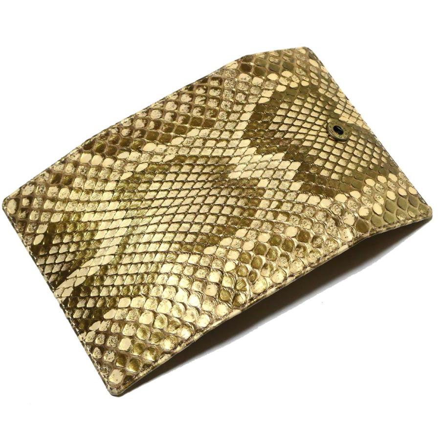 キーケース キーホルダー モラレス パイソン革 ヘビ革 牛革 5連金具 パール 全２色 キーケース キーホルダー モラレス パイソン革 ヘビ革 牛革 5連金具