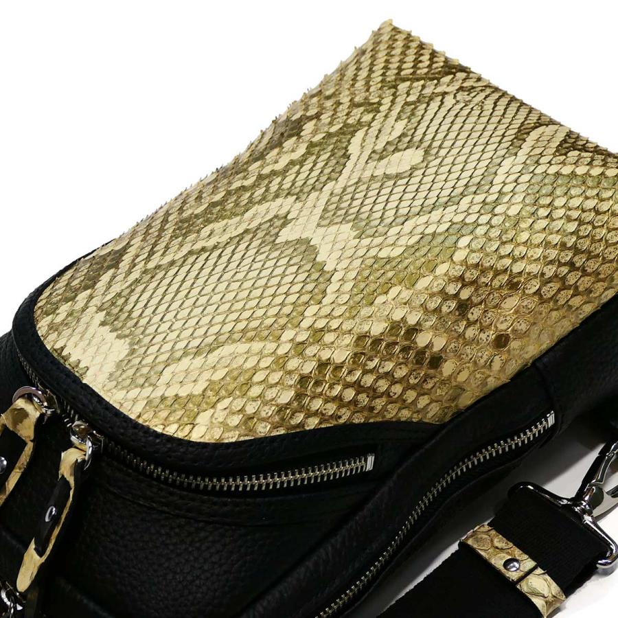 ボディバッグ メンズ レザー ショルダーバッグ 斜めがけ / 縦型 大容量