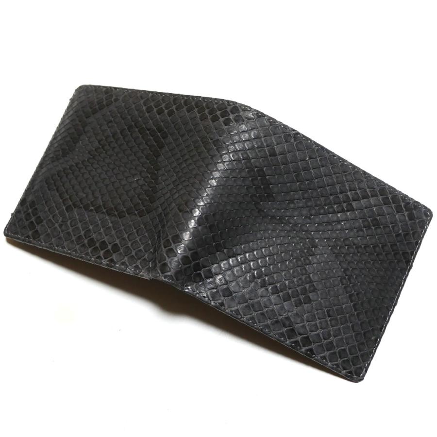 パイソン 財布 二つ折り財布 小銭入れあり 本革 蛇革 ヘビ革 へび革 パイソン革 モラレスパイソン革 マット 全５色 財布 二つ折り財布 小銭入れあり 本革 蛇革 ヘビ革 へび革 パイソン革