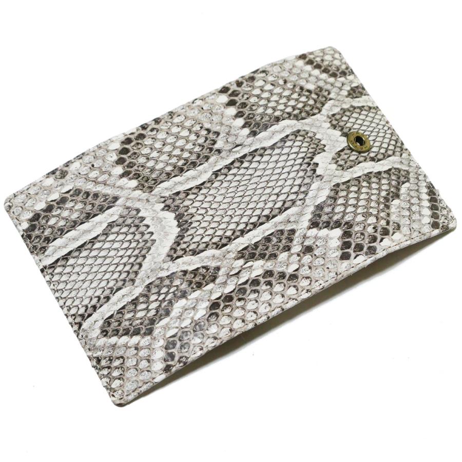 キーケース キーホルダー モラレス パイソン革 ヘビ革 牛革 5連金具