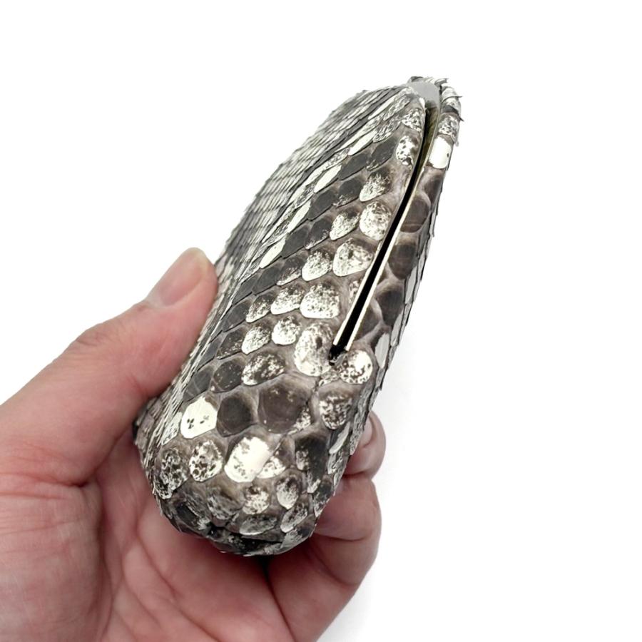 天溝がま口 がま口 がま口ポーチ がま口小物入れ 天溝押口 天溝 口金