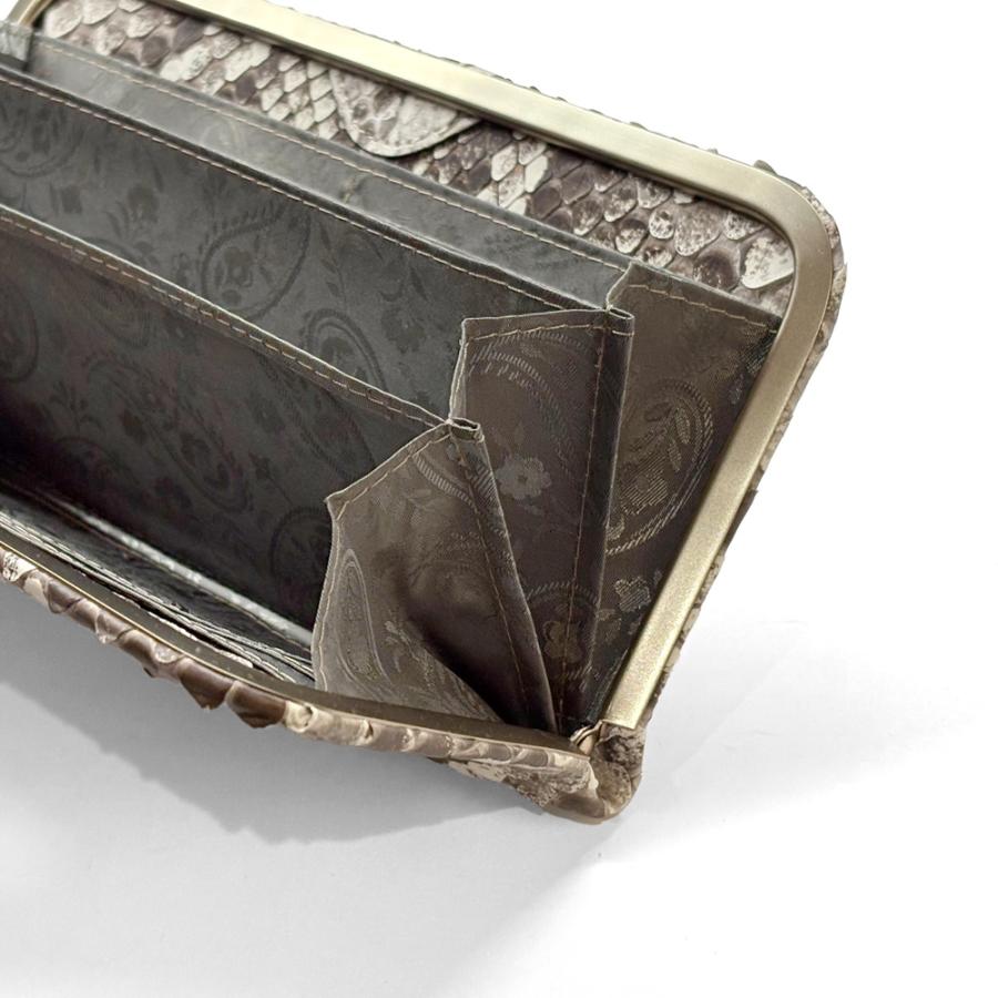 天溝がま口 FOLNA RD｜ソフトレザー ショート天溝がま口財布 - Folna