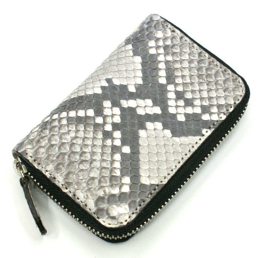 激安アウトレット通販 キーケース キーホルダー パイソン 蛇革 ヘビ革 ラウンドファスナー キーケース 5連金具 日本製 ジッパー ギフト プレゼント マット ベリー 値引き 交渉 Www Superavila Com
